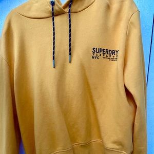 Superdry Yellow Hoodie